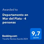Departamento en Mar del Plata - 4 personas