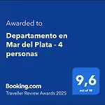 Departamento en Mar del Plata - 4 personas