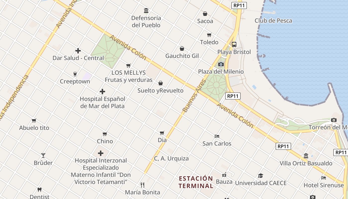 map